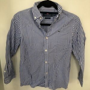 Boys Vineyard Vines 100% cotton whale shirt - great condition